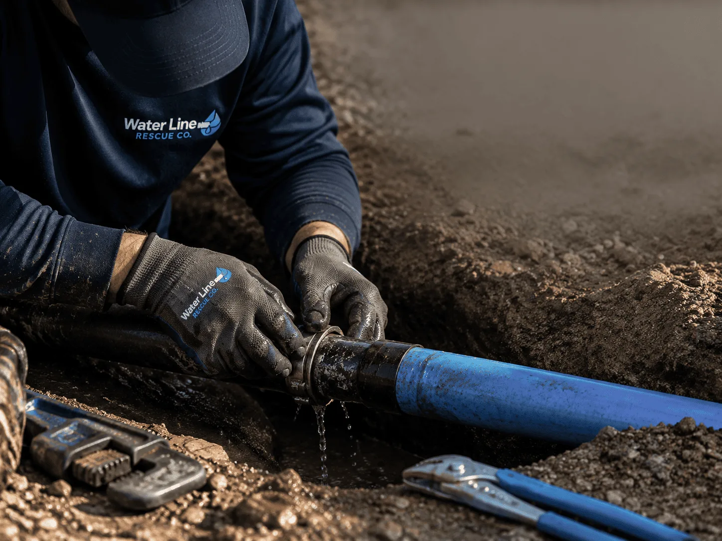 Why choose Water Line Repair in Poyntelle, PA
